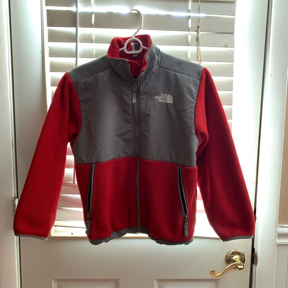 Boys North Face fleece jacket